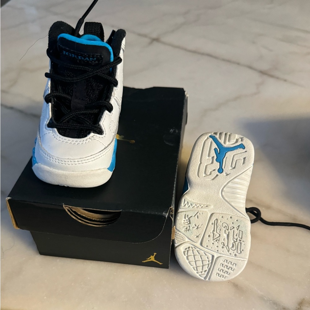 Jordan infant size 3 only worn twice